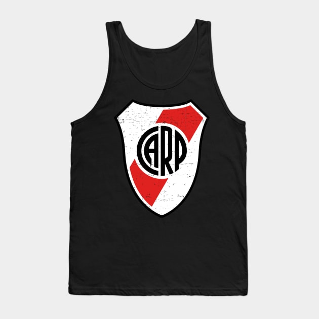 Club Atlético River Plate Tank Top by verde